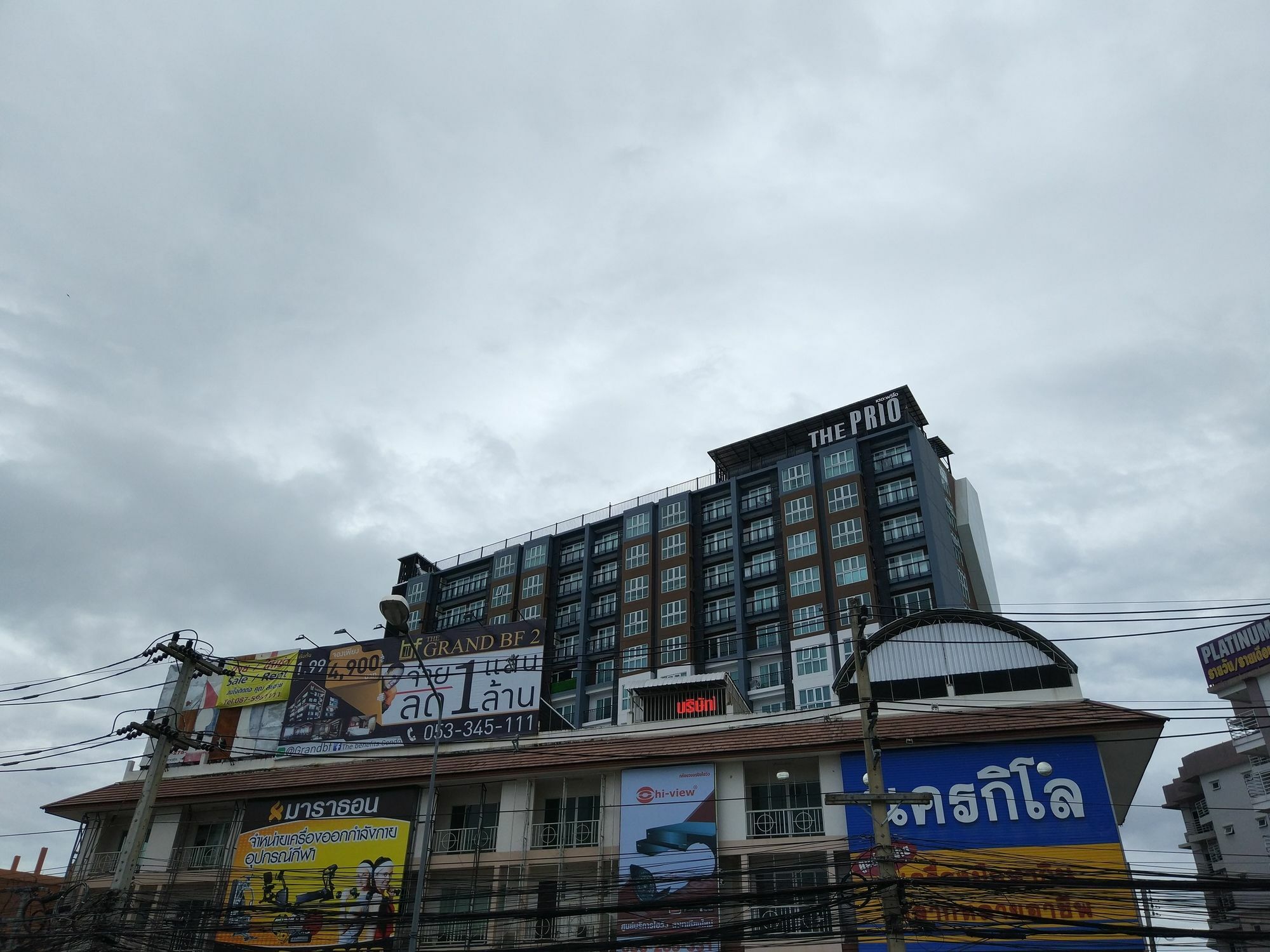 Locals Prio Chiangmai Central Airport Plaza Chiang Mai Luaran gambar